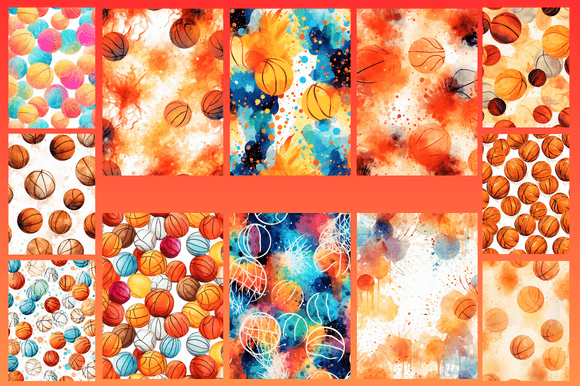 Basketball Pattern Patterns