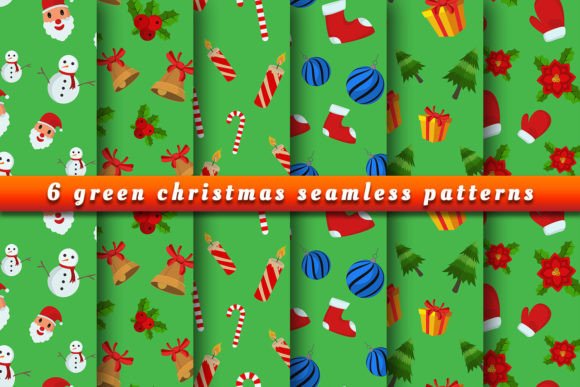 Christmas Green Seamless Patterns: A Guide to Elevating Your Festive Designs