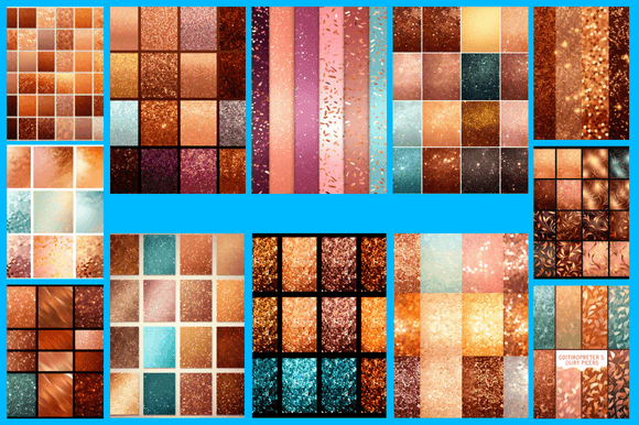 Copper Glitter Patterns: A Guide to Choosing, Using, and Maximizing Your Digital Creations