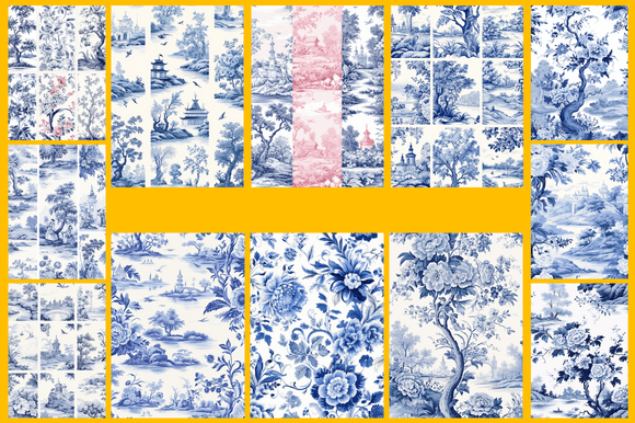 Discover the Timeless Beauty of Toile De Jouy Patterns in Modern Design