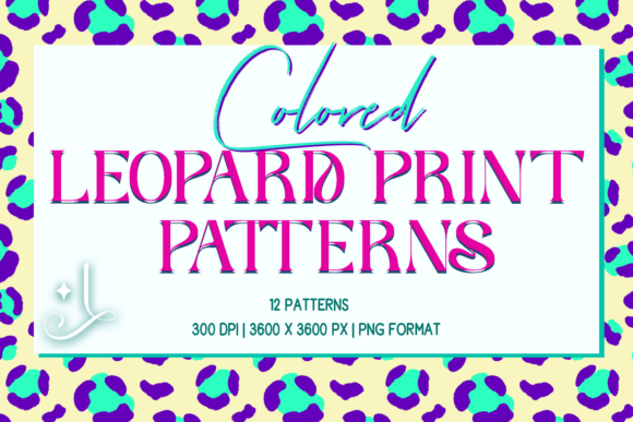 Exploring the Versatility of Colored Leopard Print Patterns in Modern Design