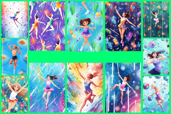 Gymnastics Patterns: A Practical Guide to Digital Design Templates