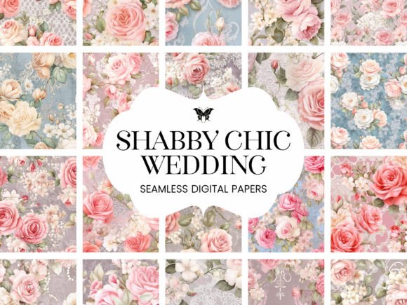 Shabby Chic Wedding Lace Floral Patterns: A Strategic Resource for Creative and Practical Use