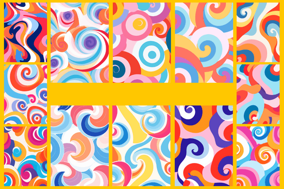 Swirl Patterns: A Creative Resource for Design and Craft Projects