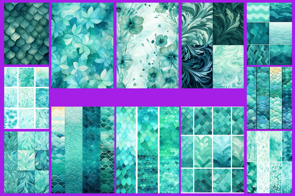 Teal Patterns: A Creative Resource for Craft Enthusiasts